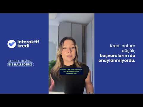 Mutlu Müşteri Hikayeleri 💙 - video from Interaktif Kredi