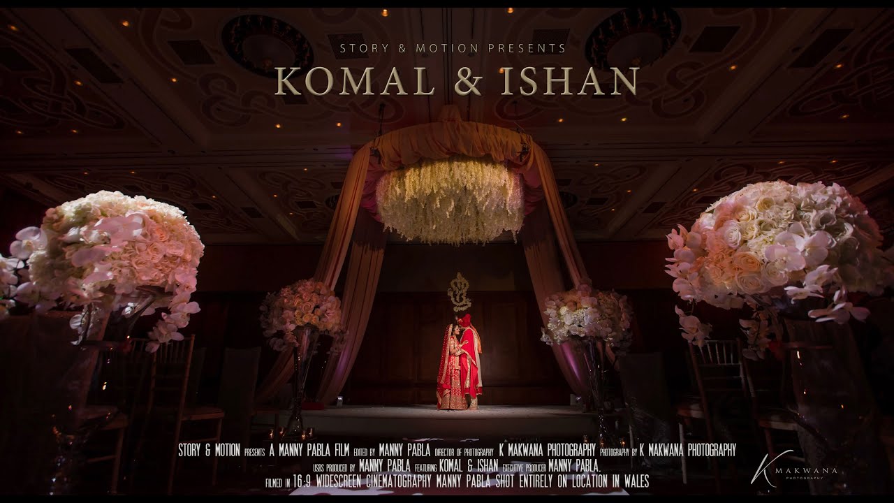 Stunning Celtic Manor Wedding | Luxury Indian Wedding | RWS Decor | Hindu Wedding | Komal & Ishaan