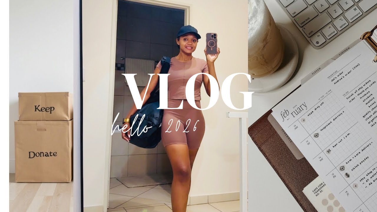 Organizational Vlog | 2026 Update 