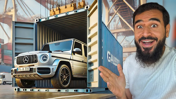 G Wagon agai japan se 😍 Finally hamari khuwaish puri hogai port dekhne ki Alhamdulillah