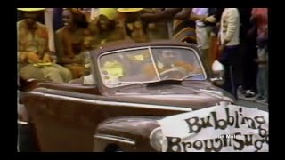 The Cast of Bubbling Brown Sugar at the Miami Kwanza Parade (December 3, 1976)