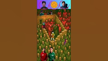 Find odd squid game Part 7 #김프로 #유백합