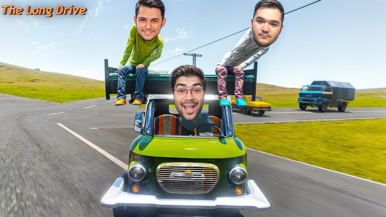 CHO'LDAGI SARGUZASHT DAVOM ETMOQDA! LAMORGHINI TOPA OLAMIZAMI?! THE LONG DRIVE