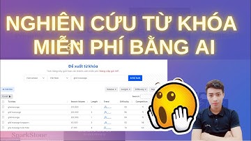 Công cụ nghiên cứu từ khóa bằng AI miễn phí