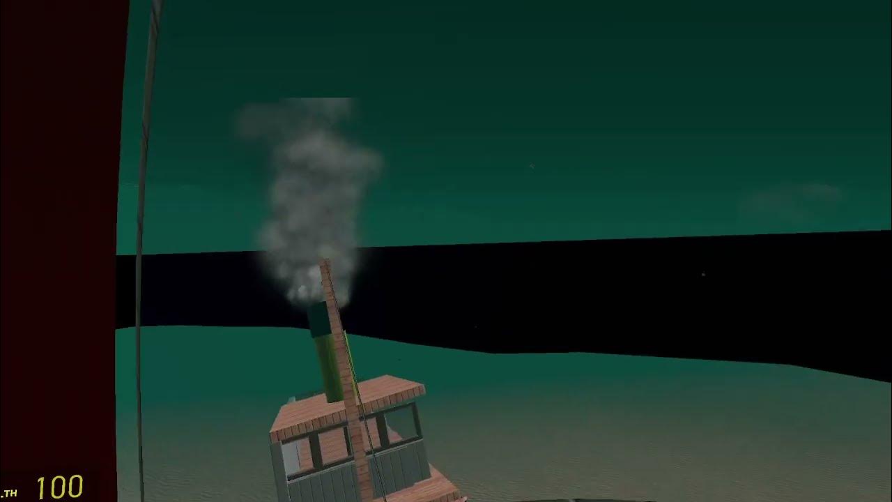 the submarine incident GMod YouTube