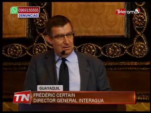 EMAPAG e Instugo firmaron convenio para construcción de drenaje pluvial