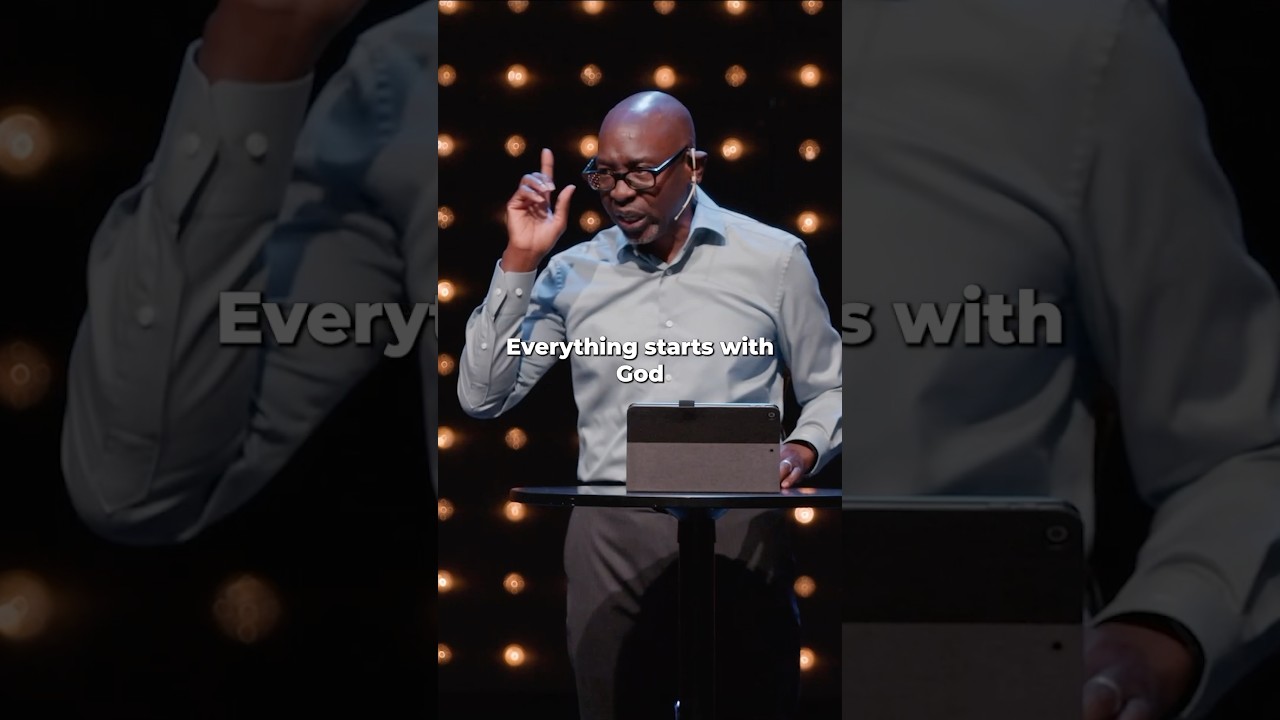 Genesis isn’t God vs evil—it’s a good God and creation broken by sin. #Genesis #God