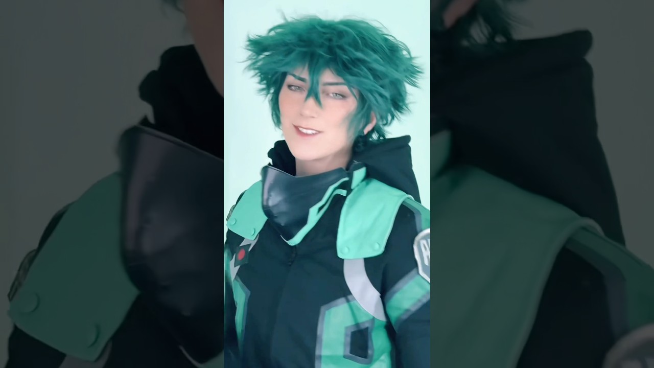 2021 NEEDS TO RETURN🥦 #mha #cosplay #deku #mhacosplay