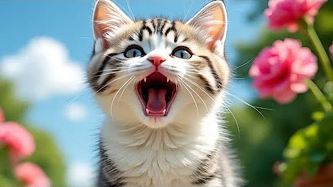 Watch the video about Realistic Kitten Sounds | Kitty Cats Meowing Sounds Effect
