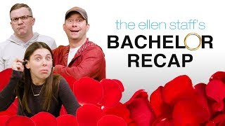 Ellen’s Staff Recaps 'The Bachelor' Singapore Trip Drama