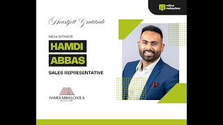 Gratitude to Mega Sponsor Hamdi Abbas Chola and his Birthday celeb at Aaravam 2024 / ആരവം 2024