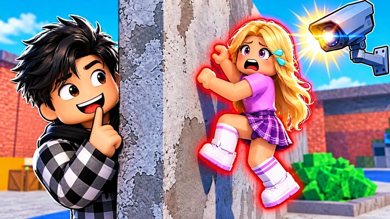 CACHEZ-VOUS DE LA CAMÉRA OU MOUREZ ! 😱 | Roblox