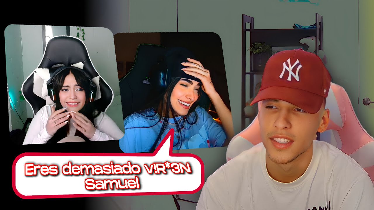 Asustando a Paola y Nessvz con SCREAMER | Samulx - YouTube