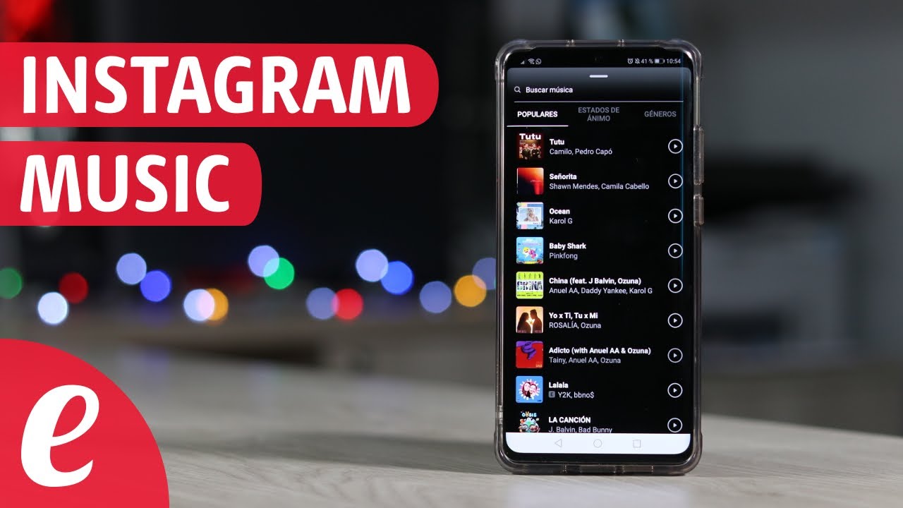 Como Poner Música En Historias De Instagram Youtube