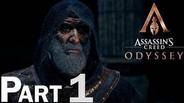 Assassins Creed Odyessy Legacy  Of The First  Blade Walkthrough Gameplay Part 1 - Intro (AC Odyssey)