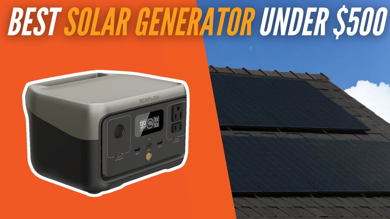 Best Solar Generator Under 500 New EcoFlow River 2 Unboxing and Load