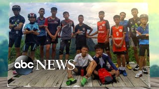 Divers successfully rescue 13 boys and soccer coach from Thailand cave