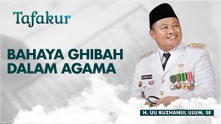 Inilah Orang-Orang yang Tega Memakan Bangkai Saudaranya Sendiri | Tafakur