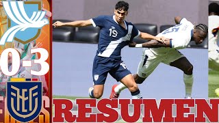 Guatemala vs Ecuador 0-3 RESUMEN Y GOLES AMISTOSO INTERNACIONAL 2026