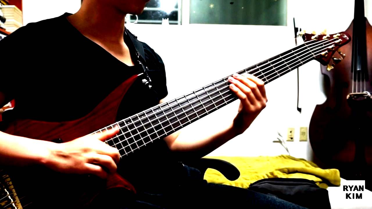 Bass Slapping Solo [160bpm] / 베이스 슬랩 솔로 YouTube