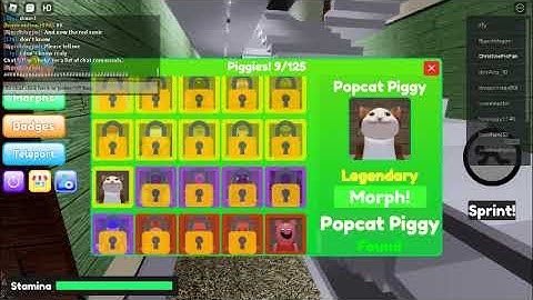 How to find the Popcat morph in "Find the piggy morphs"