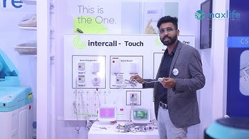 Medicall 2025 | Maxlife | Intercall nurse call and communication systems explained