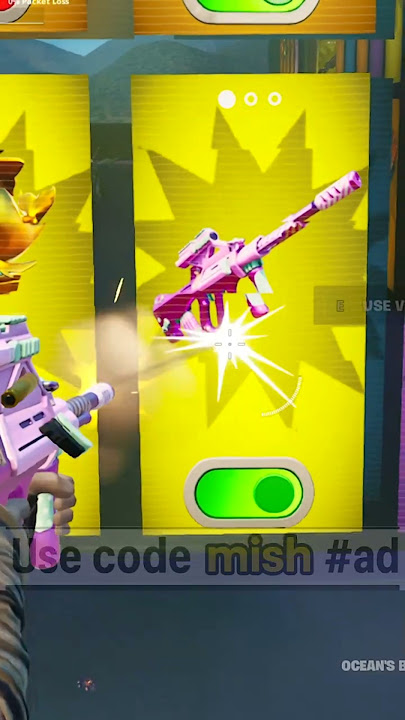 EASTER BURST SECRET in 1v1 With Every Gun Fortnite! 🐣💥 Limited-Time Weapon! #Shorts