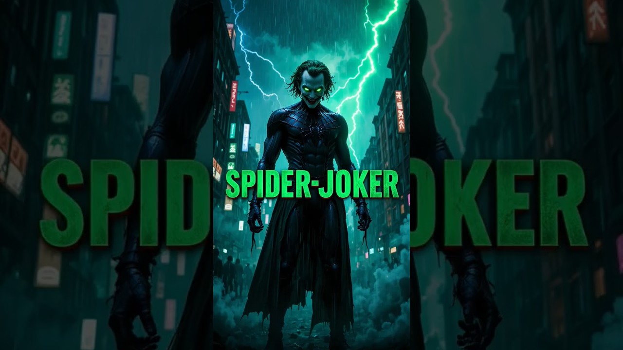 What If Spider-Man Became the Joker? 🕷️🃏 #marvel #fusion #ai #spiderman #joker #spidermanfans #shiar by Animatrix Fusion 