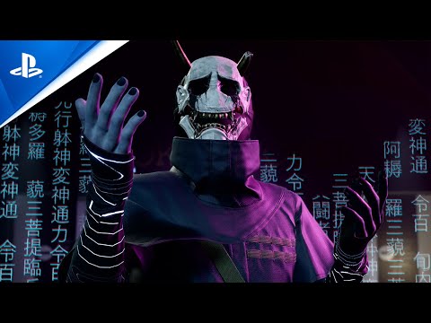 Ghostwire: Tokyo - PlayStation Showcase 2021: "Hannya" Official Gameplay Trailer | PS5