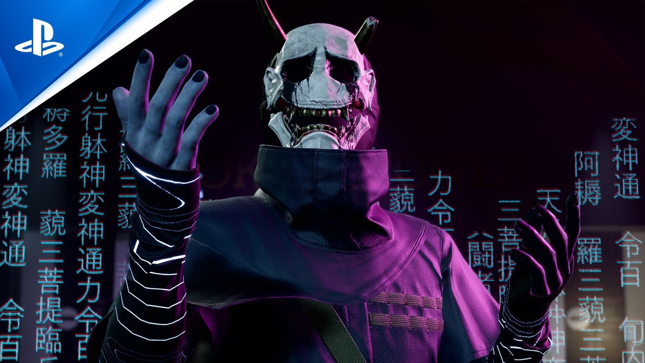 Ghostwire: Tokyo - PlayStation Showcase 2021: Hannya Official Gameplay Trailer | PS5