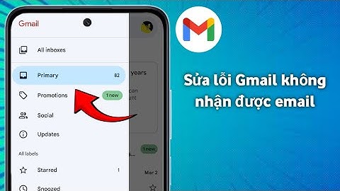 Cách khắc phục lỗi Gmail không nhận được email..   (Hướng dẫn đầy đủ năm 2025)