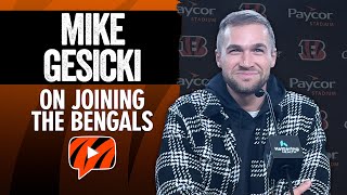 Mike Gesicki on Bengals Offense, Joe Burrow, Decision to Sign With Cincinnati and MORE