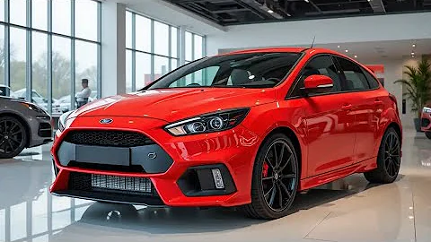 2025 Ford Focus RS Review: The Ultimate Hot Hatch is Back! 🔥🚗💨