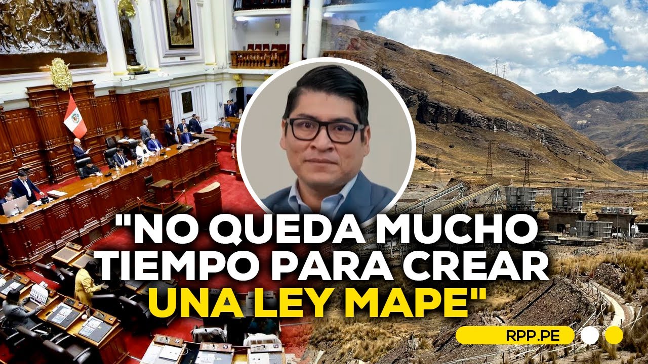 🔴 Ejecutivo presenta propuesta con 12 puntos para nueva Ley MAPE 