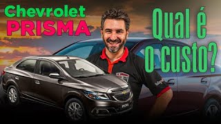 Chevrolet Prisma vale a pena ter um? Qual é o custo de manutenção?
