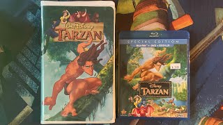 2 Different Versions of Tarzan (26th Anniversary Edition) Tarzan 1999 Comparison Video 2025 Edition