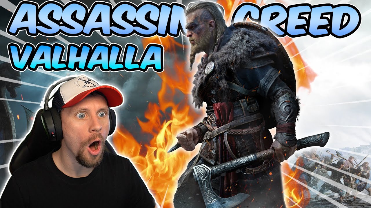 ASSASSINS CREED: VALHALLA | GAMEPLAY PÅ SVENSKA #2