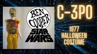 1977 C-3PO (Golden Robot) Ben Cooper Star Wars Costume