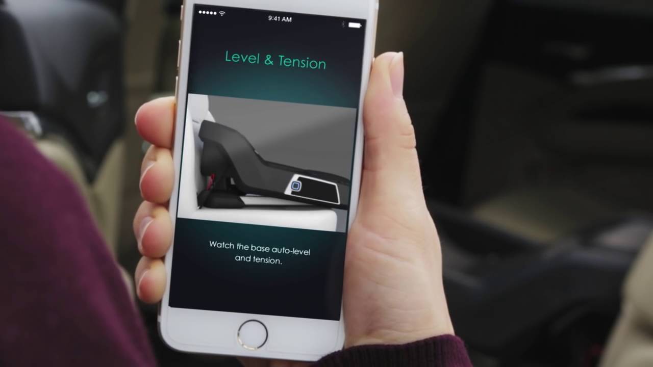 mamaroo self installing car seat