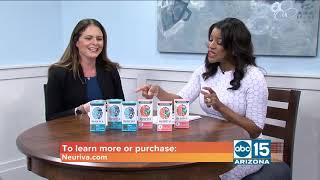 Author and Nutrition Expert Dr. Nicole Avena with tips to help you brain better