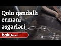 Qolu qandallı erməni əsgərinin sirri - Baku TV