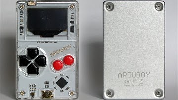 (DIY Arduboy) Arduino micro gaming handheld