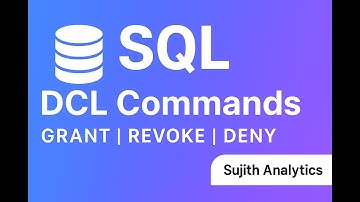 SQL Tutorials | DCL Commands