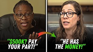 He Makes $500K But Refuses to Pay Child Support!