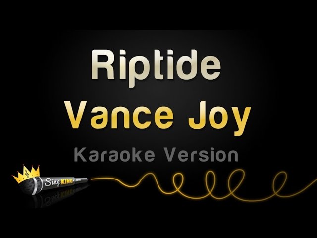 Vance Joy - Riptide (Karaoke Version) class=