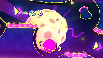 GD SPACE GAUNTLET PREVIEW: “HideOut” | Geometry Dash 2.2