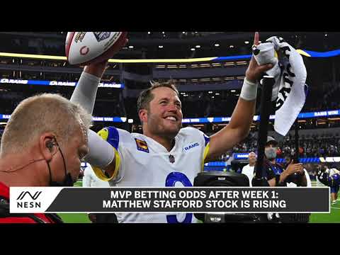 2021 NFL Betting Odds: Matthew Stafford MVP Stock Rising Considerably