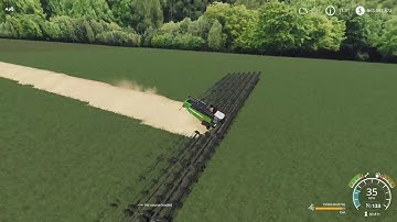 Ridiculously Unrealistic on Honey Dew Farm EP#7 | FS19 Timelapse | Farming Simulator 19 Timelapse