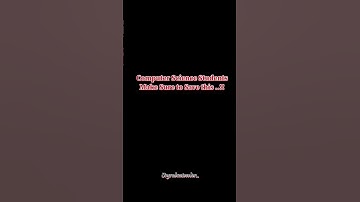 “Top Skills Every Computer Science Student Must Learn!”#CSstudents #codingtips #techskills