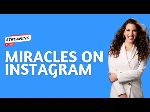 Why Some Receive More Miracles Than Others + MIRACLES ON INSTAGRAM
